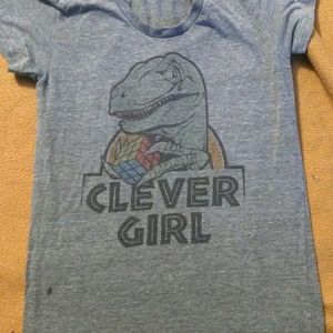 Clever Girl Jurassic Park Raptor Tshirt